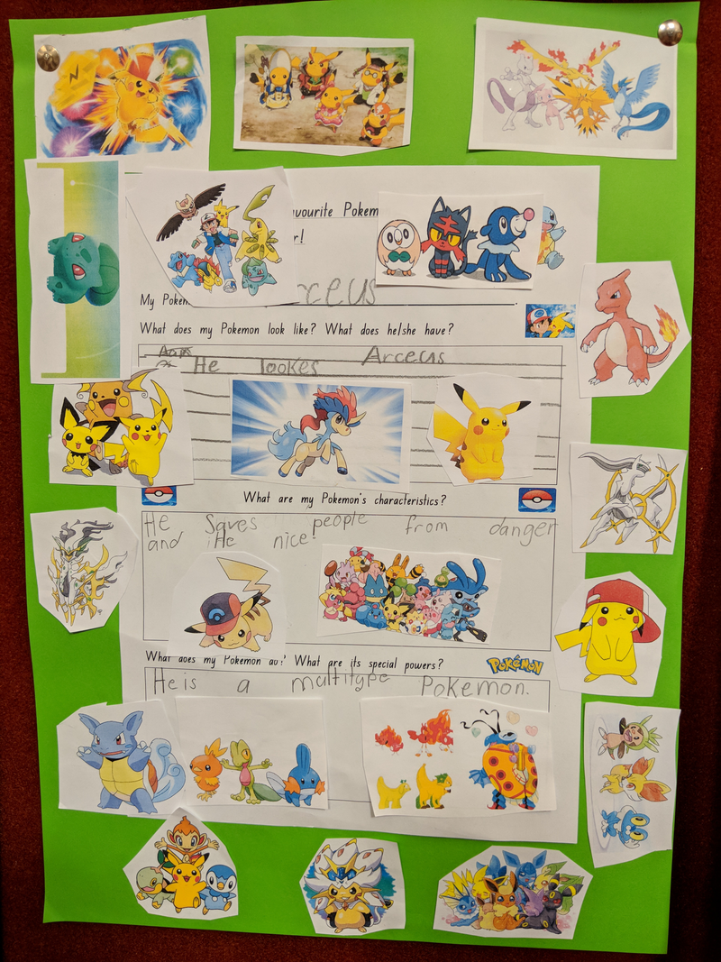 Illustration for article titled When A Classroom Learns About Pokémon